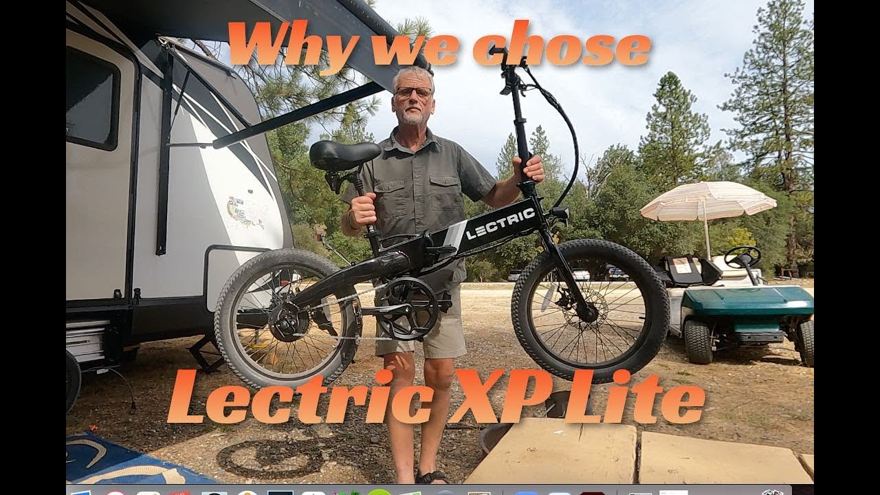 Why We Chose the Lectric XP Lite as Nomads Ep.28 #ebike #ebikereview #RideLectric