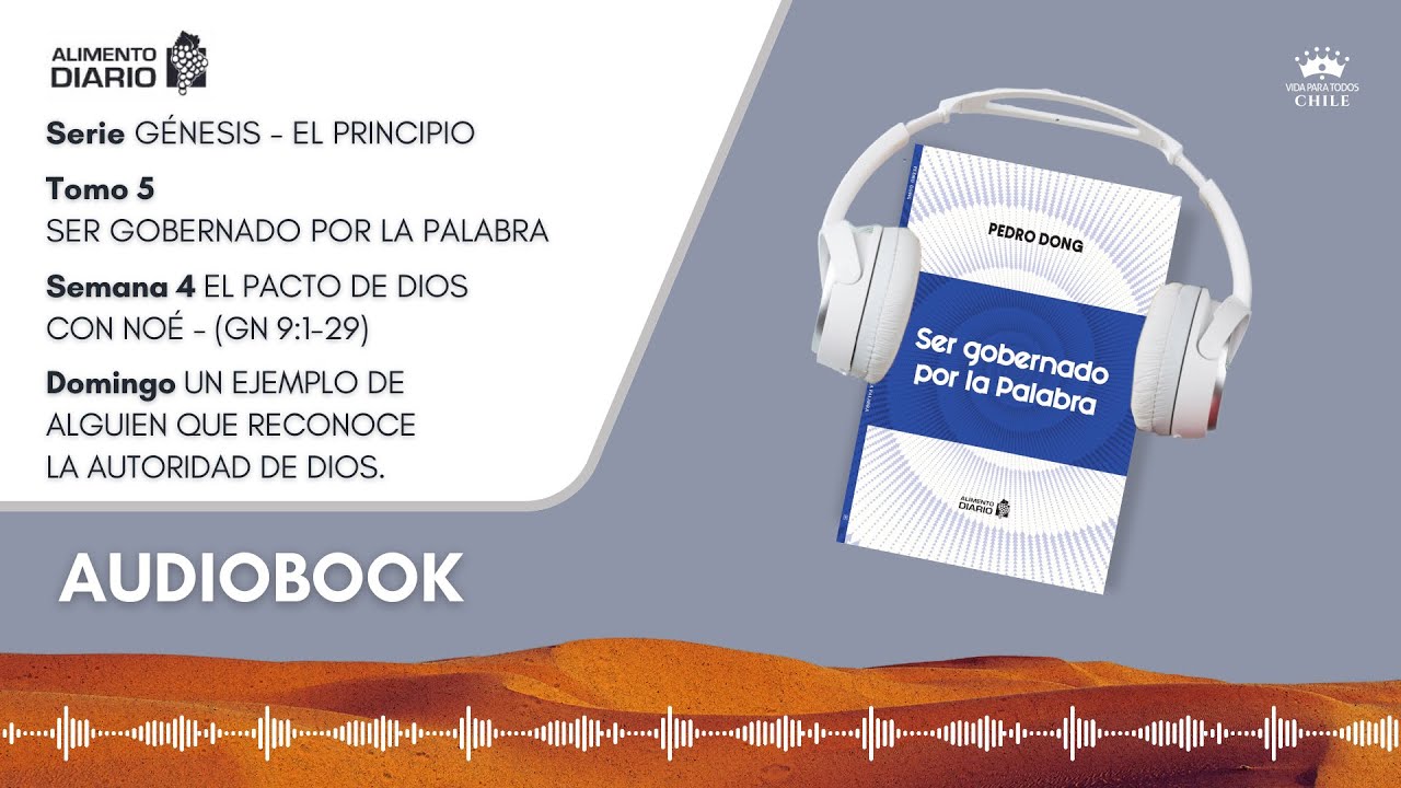 Alimento Diario · Sem. 4 · Domingo · UN EJEMPLO DE ALGUIEN QUE RECONOCE LA AUTORIDAD DE DIOS.