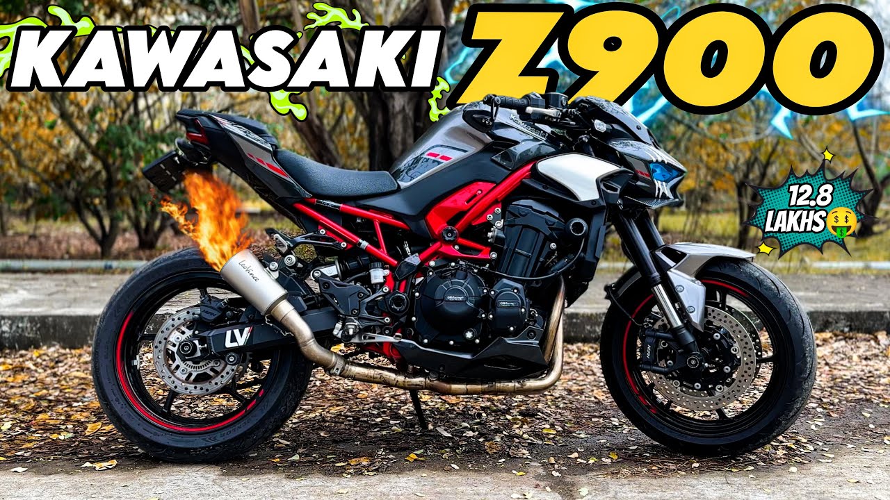 2026 KAWASAKI Z900🔥12.8 LAKHS☠️QUICKSHIFTER & CRUISE CONTROL👍