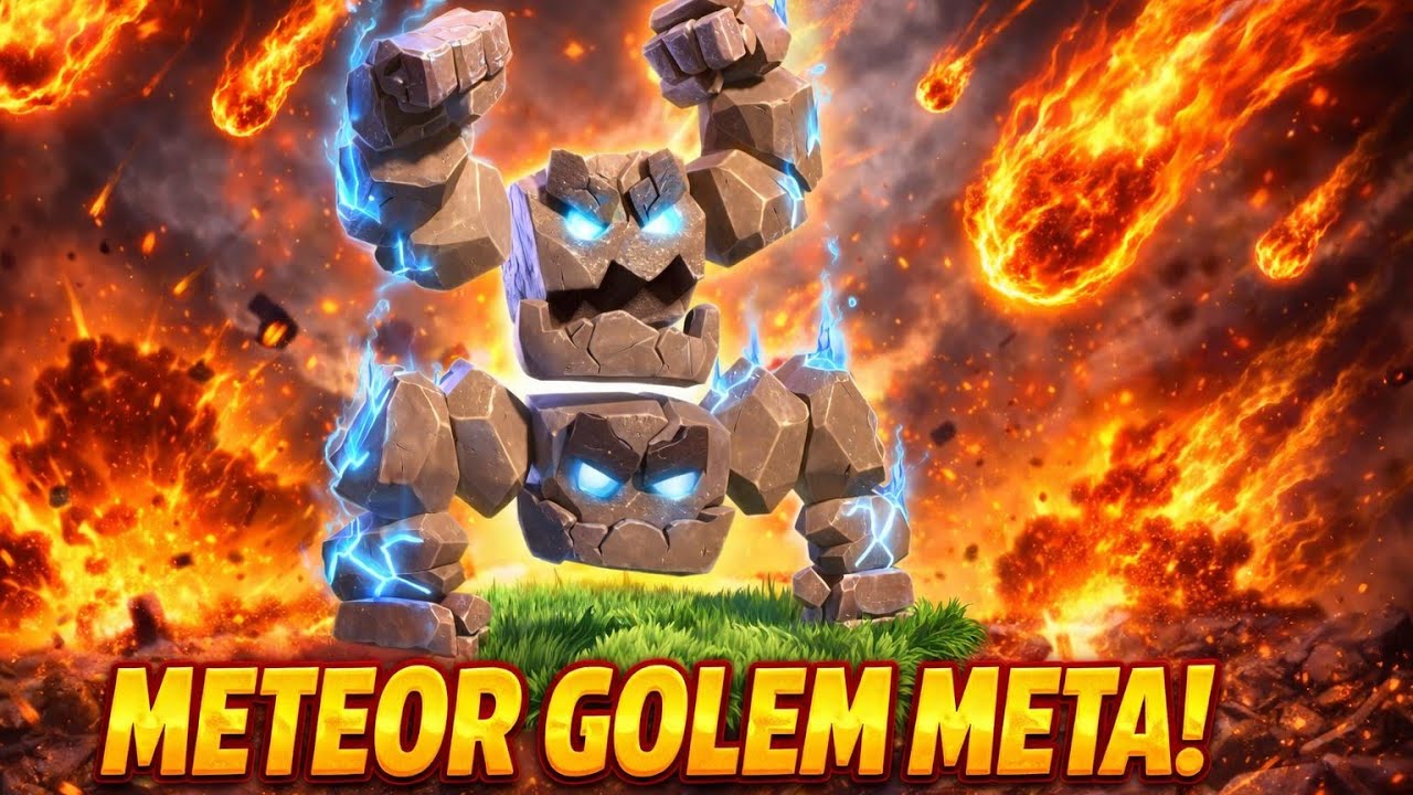 TH18 Meteor Golem + Fireball Spell INSANE Attack Strategy | NEW Meta Smash! | Clash of Clans 2025
