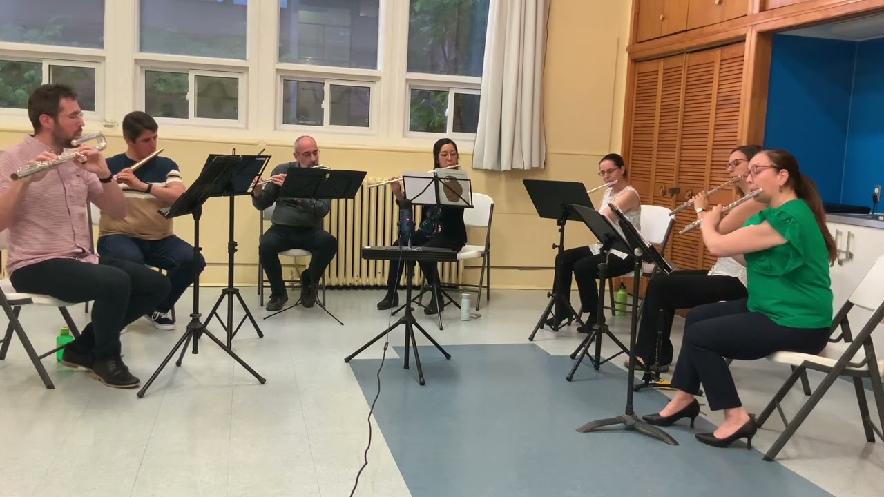 Alexander’s Ragtime Band for flute choir (arr. Holcombe)