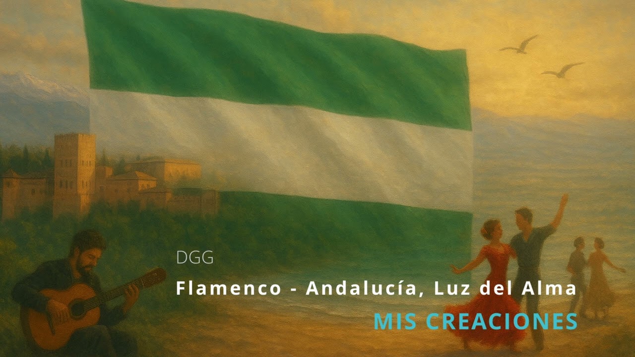 Mis Creaciones - Flamenco - Andalucía, Luz del Alma - Canto de Amor a Nuestra Tierra