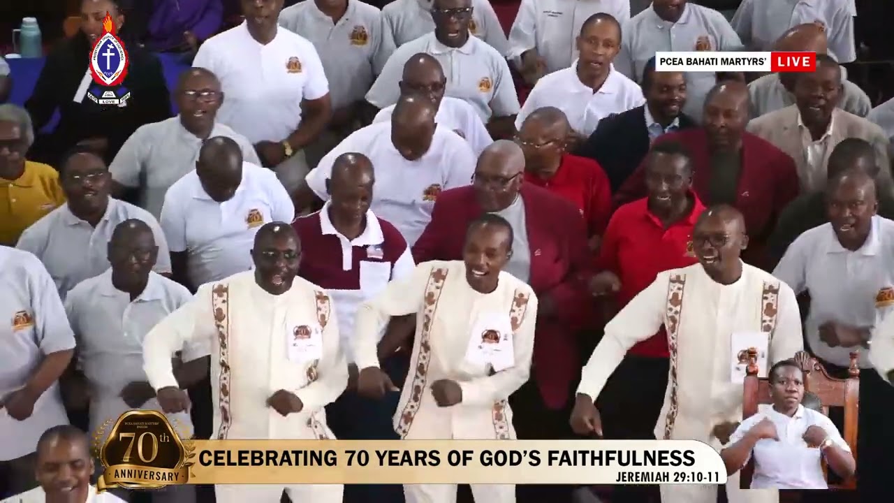 Akiniita Nitaitika (PCMF Presentation) - 70 Years Celebration