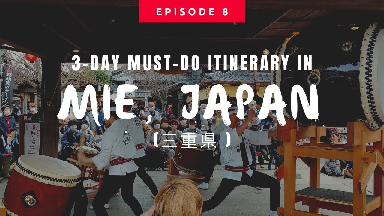 Explore Mie, Japan (Soul of Japan: Ise Jingu, Mikimoto Pearls, Best Gyoza, Top Sakura Spot)
