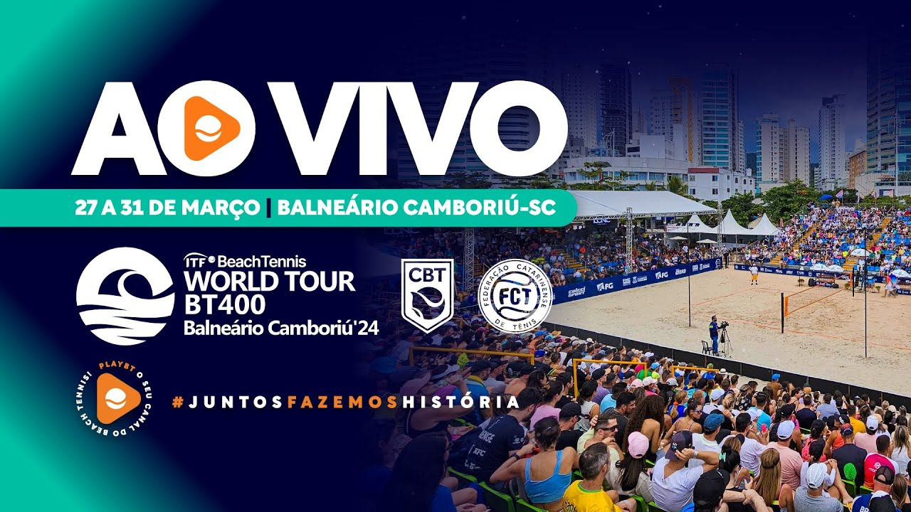 QUARTAS: MICHELE CAPPELLETTI/ANDRÉ BARAN X GIOVANNI CARIANI/DANIEL MOLA - ITF BT 400 - BALNEÁRIO