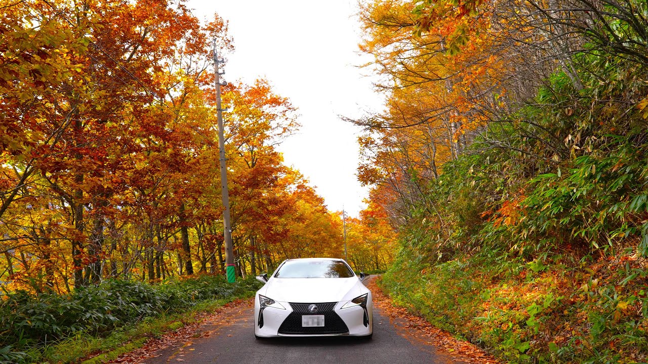 木曽福島・御嶽山・開田高原 へ  紅葉 ドライブ旅♪ - LEXUS LC500 Sﾊﾟｹ