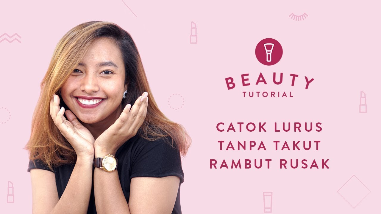 Tutorial Meluruskan Rambut Tanpa Bikin Rusak | Tutorial