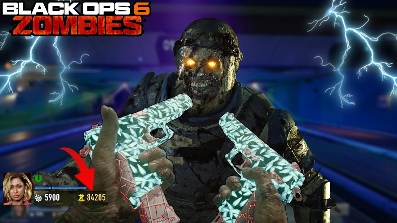 COMO CONSEGUIR MUSTANG Y SALLY, 50,000 PUNTOS EN 1 MINUTO Y SUBIR RÁPIDO NIVEL | BLACK OPS 6 ZOMBIES