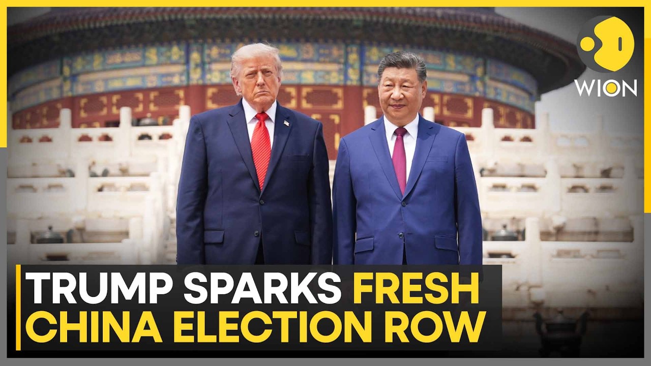 Trump Revives 2020 Election Fraud Claims | Alleges China Interfered in US Election | China | US News