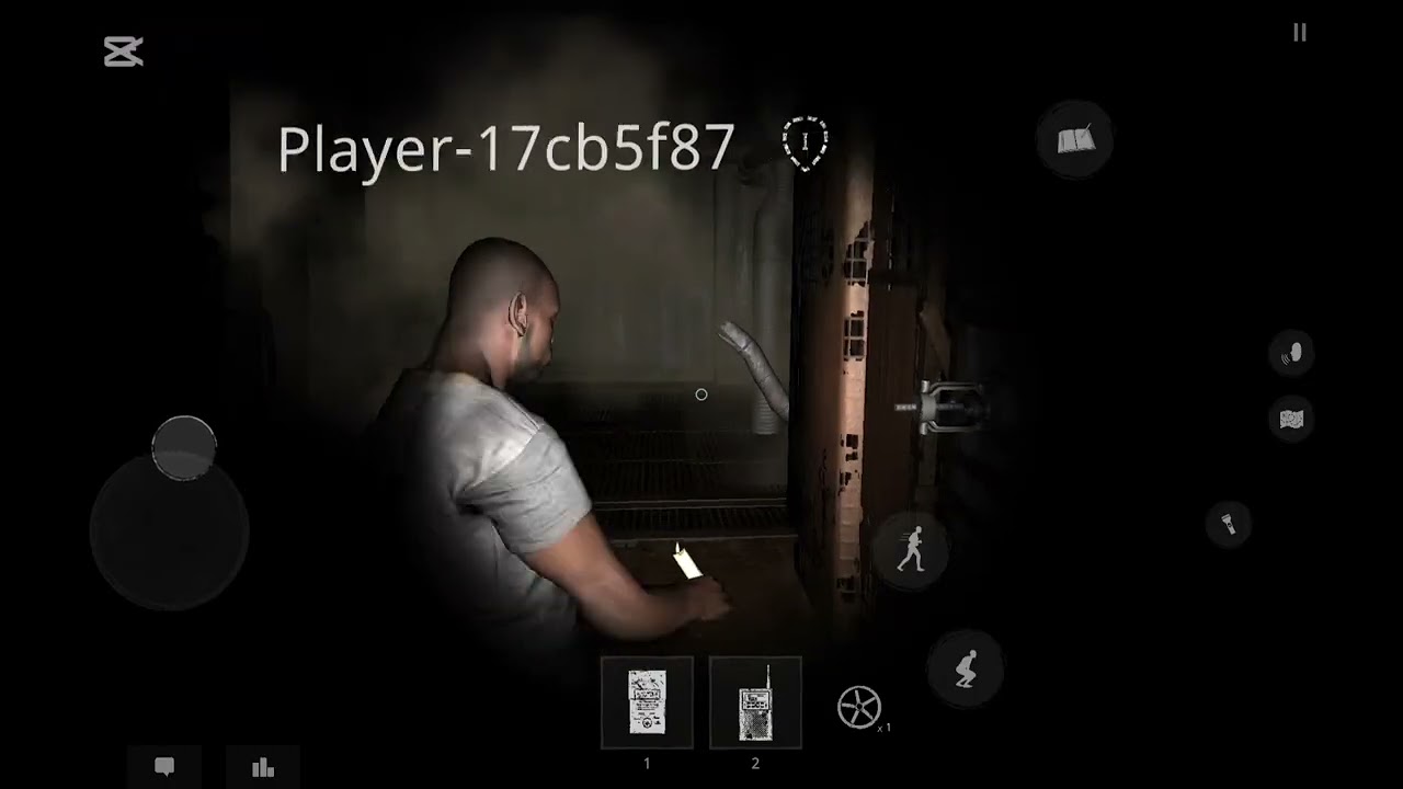 Gioco horror! Con il mio amico @THEONE_WAYXD2 