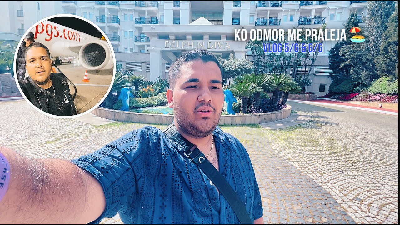 DZAJA KO PAZARI HEM IRINAJAMEN KERE! - KO ODMOR ME PRALEJA 🏖️  VLOG 5/6 & 6/6 #48