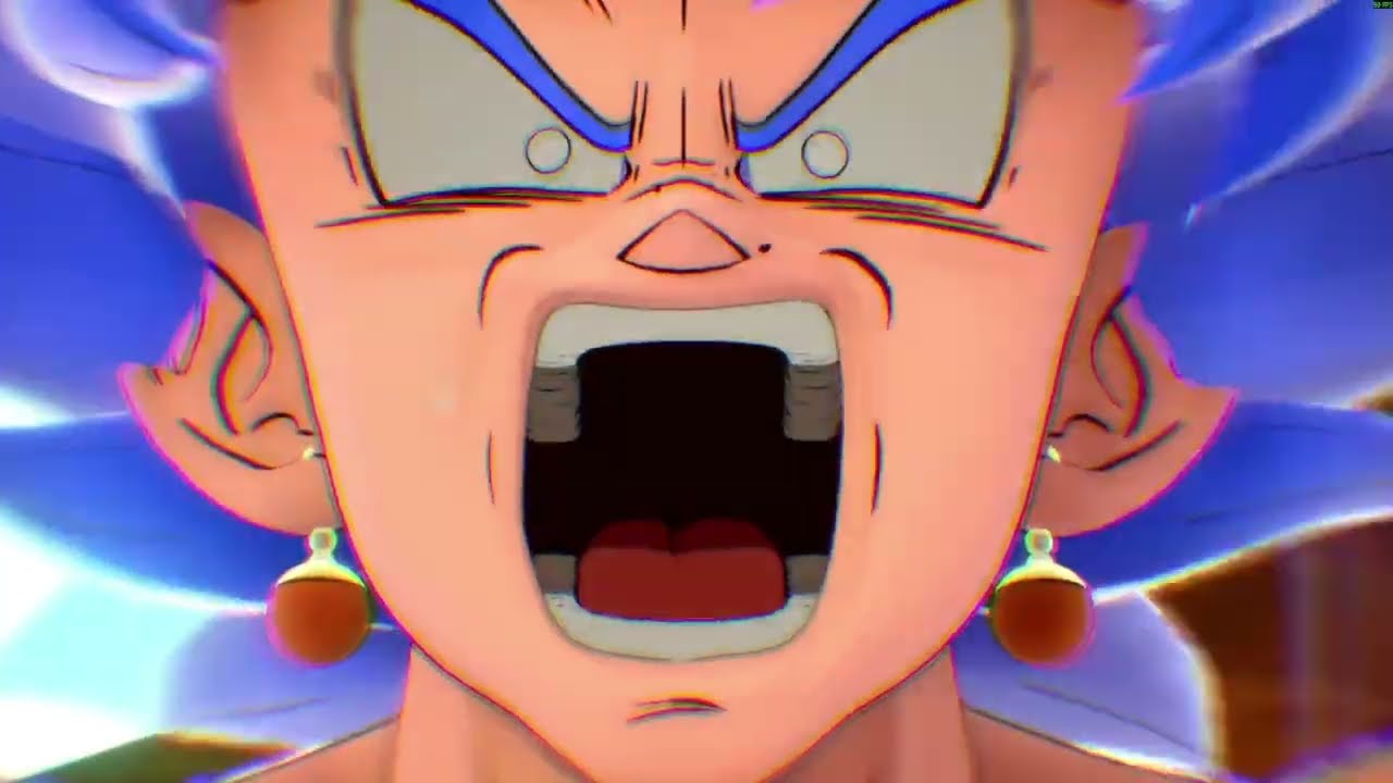 Dragonball Z Sparking zero Goku Goku xeno Fusion mod!