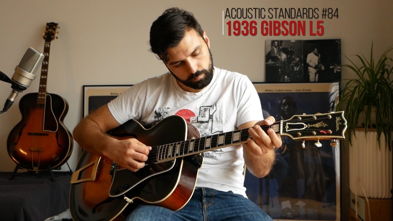 AS#84 - i'll be seeing you - 1936 Gibson L5