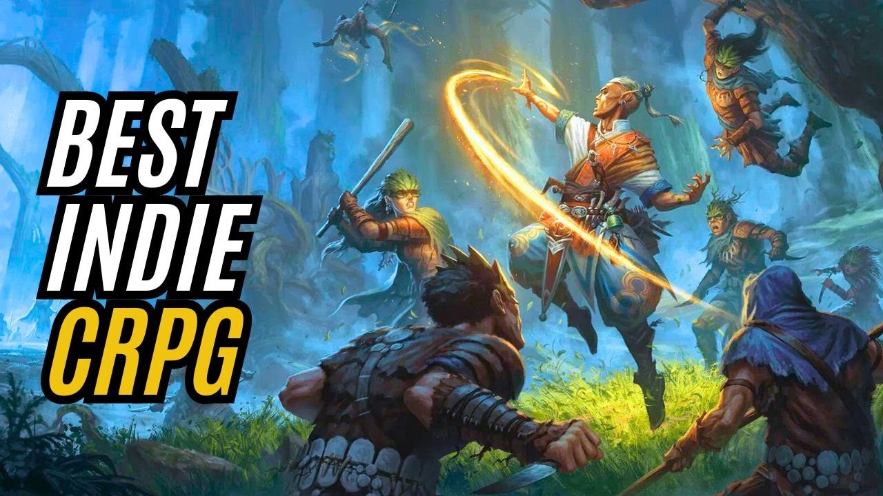 10 лучших инди-CRPG для фанатов D&D и RPG!