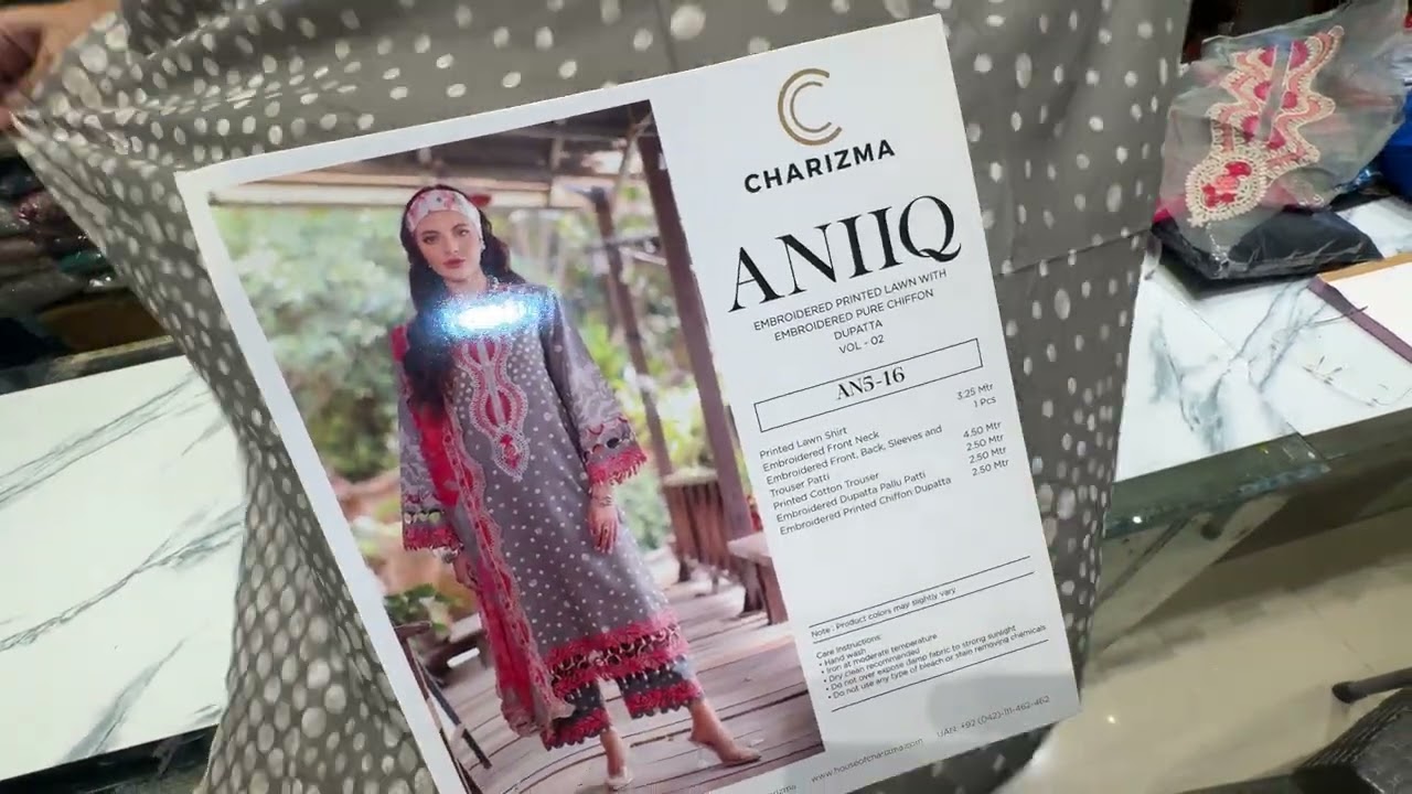 CHARIZMA ANIQ MOST ELEGANT DESIGNS ON SALE | 