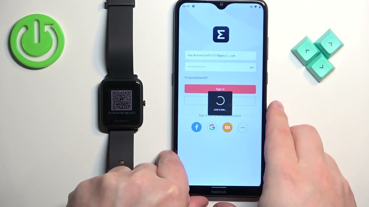 How to Pair Amazfit Bip S Lite with Android Phone
