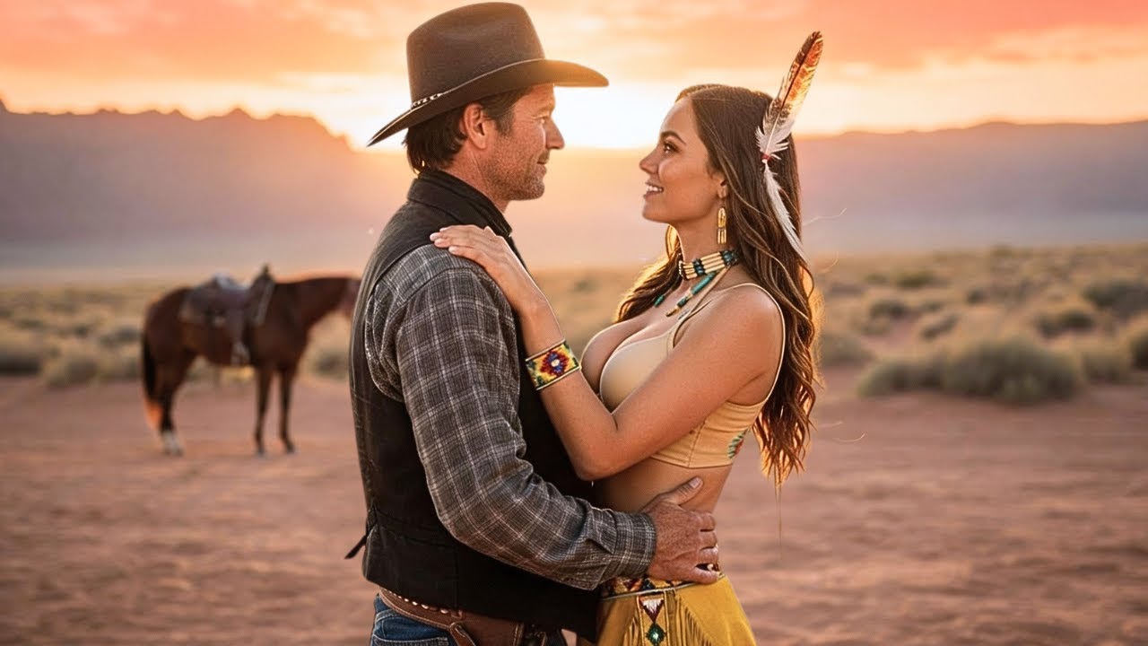 Une Apache Demanda un Job. Le Rancher : « Seulement Si Tu M'Épouses Au Couchant »