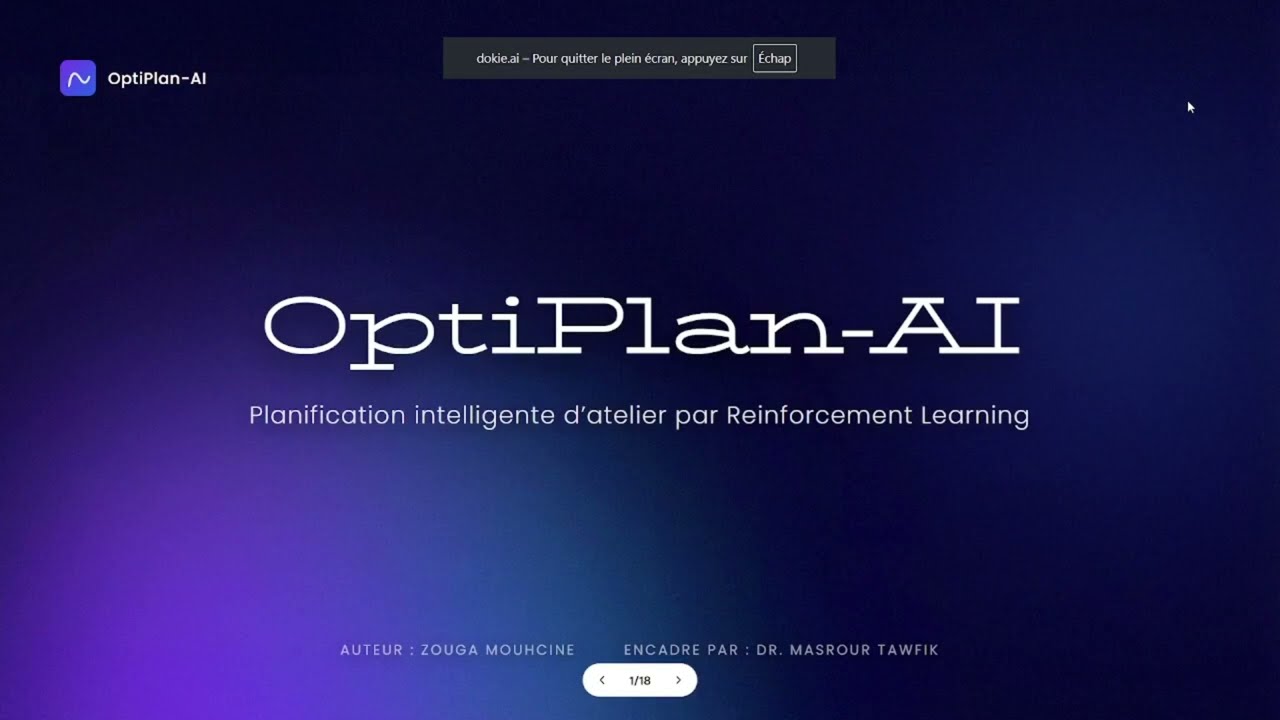 Comment l'IA optimise la production industrielle ? (OptiPlan-AI avec Reinforcement Learning)