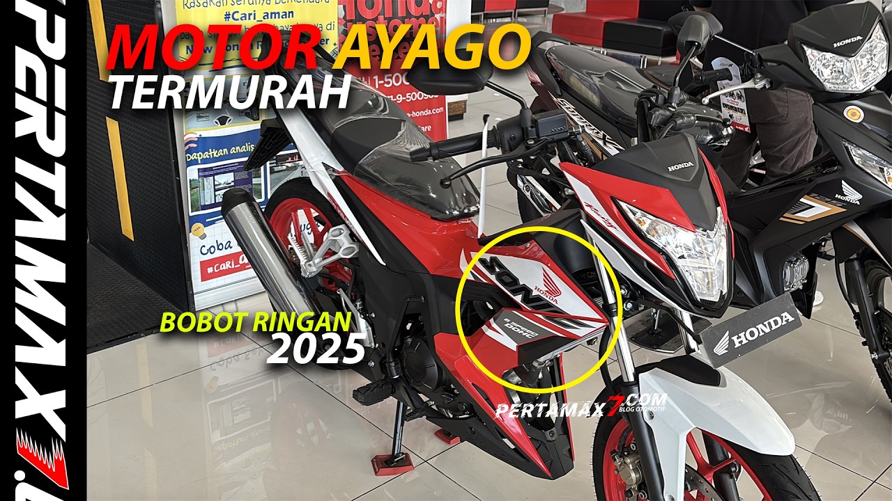 REVIEW Honda Sonic 150R Merah Putih Jogja Motor AYAGO Murah DOHC #honda #sonic #sonic150r #ayago