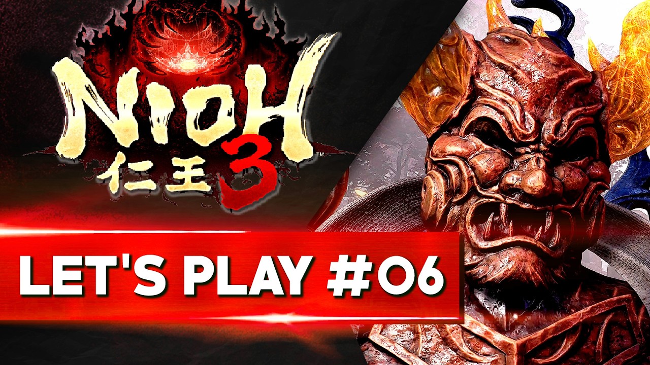 LA CONTRÉE DU DESTIN | Nioh 3 - LET'S PLAY FR #06