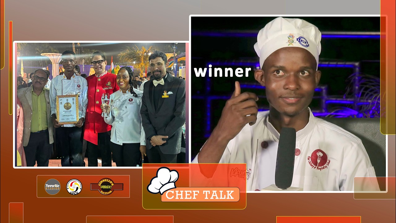 UGANDAN CHEF WINS RISING STAR INDIA-MAGEZI CHRISCENT.