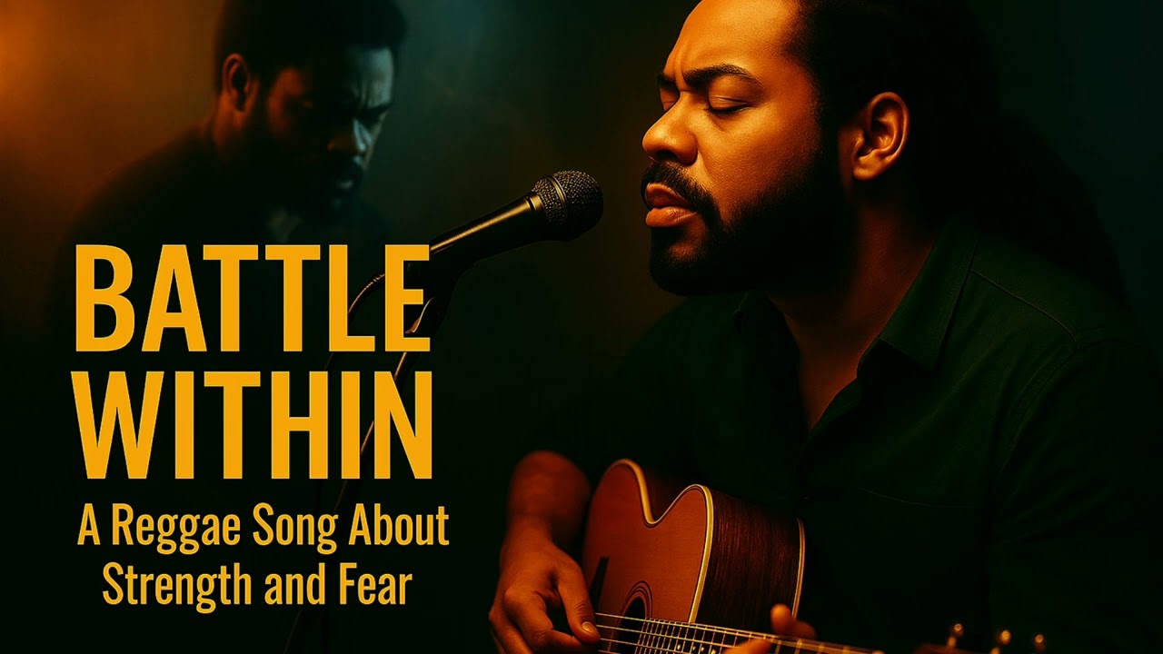 Reggae Music - The Battle Within | About Strength & Fear 2025 lyrics video 