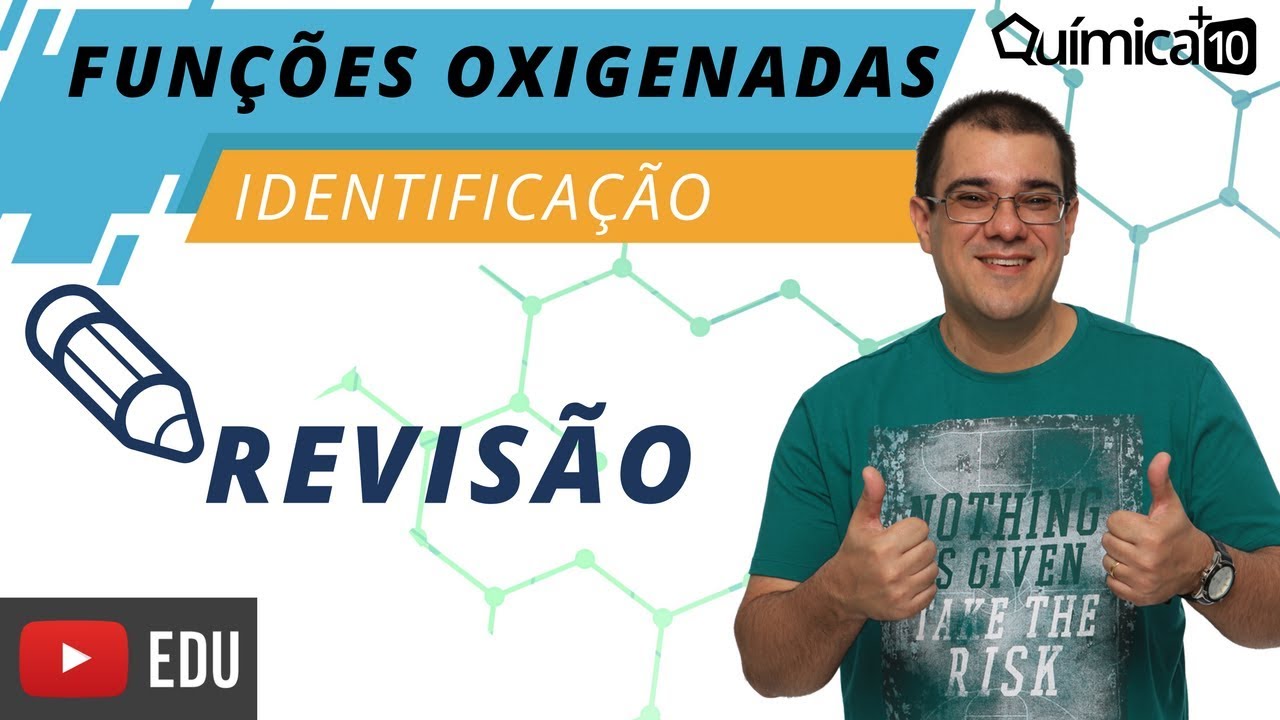 Fun&ccedil;&otilde;es org&acirc;nicas oxigenadas - Revis&atilde;o ENEM