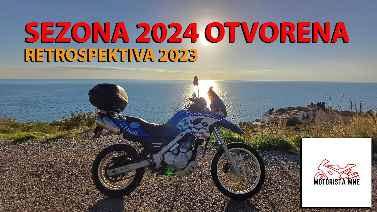 SEZONA 2024 OTVORENA - RETROSPEKTIVA 2023