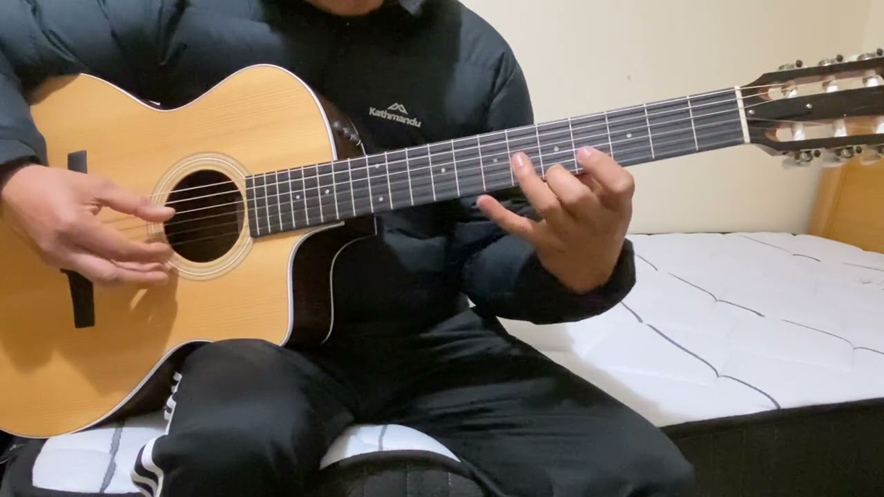 Miles Away - Colin Blunstone (Cover) Played Slow