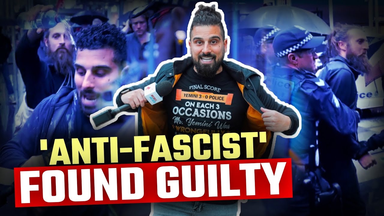 Antifa protester found GUILTY of assaulting @OzraeliAvi