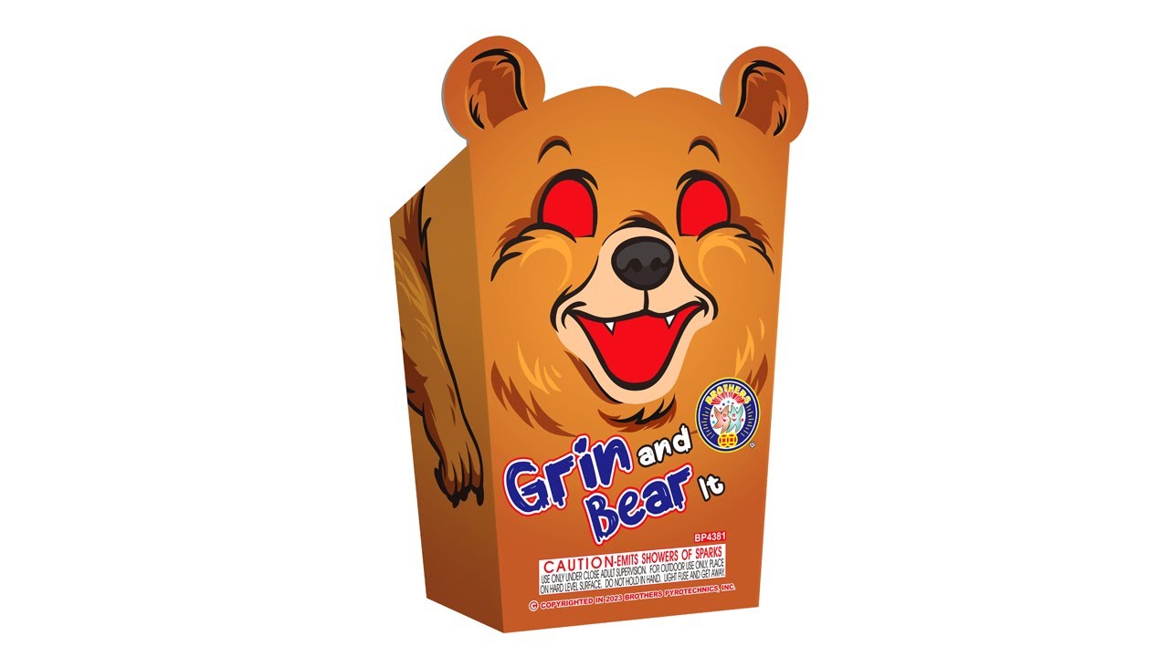 BP4381 Grin and Bear It Fountain