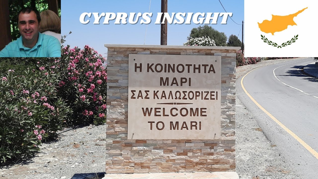A Look at the Village of Mari Cyprus.
