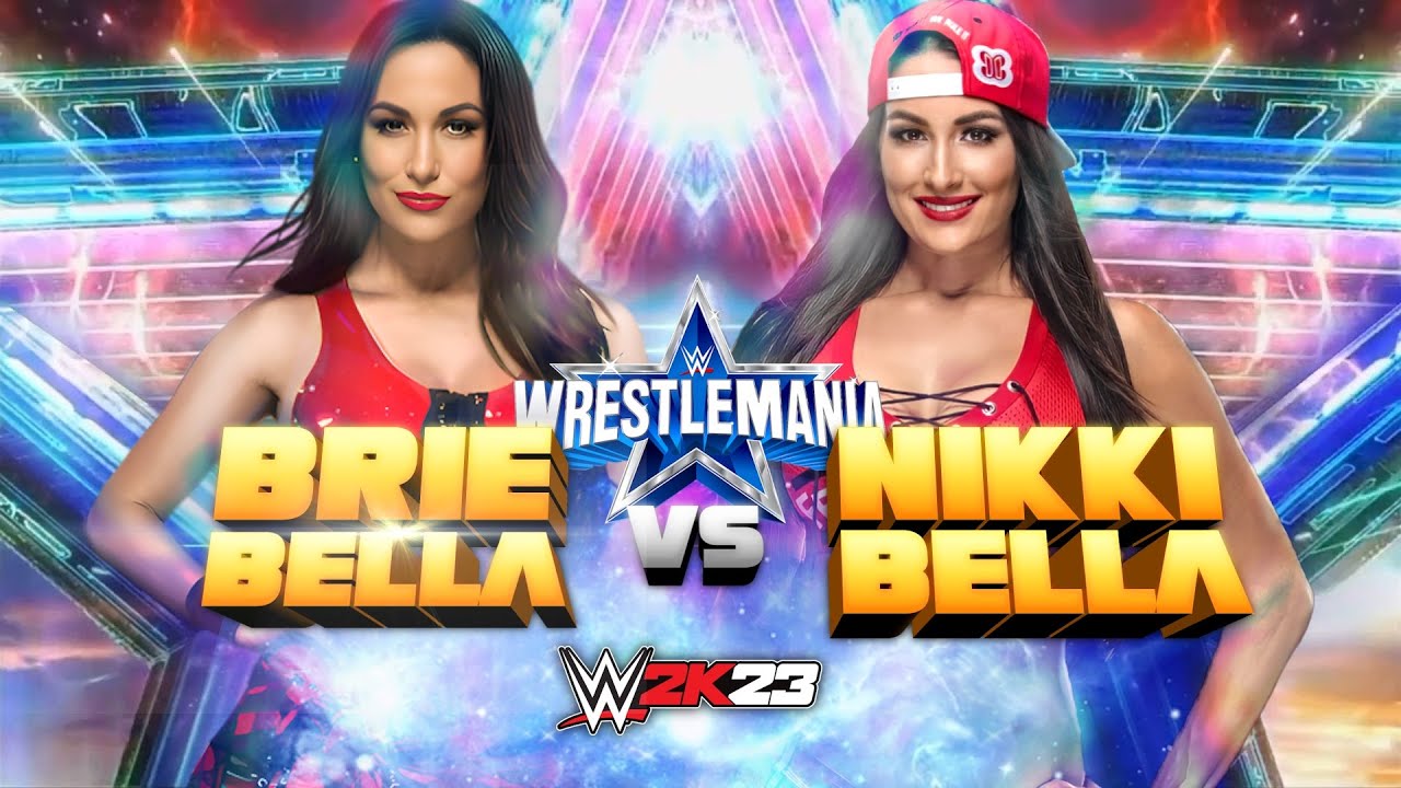 WWE 2K23 Universe Mode | Brie Bella Vs Nikki Bella