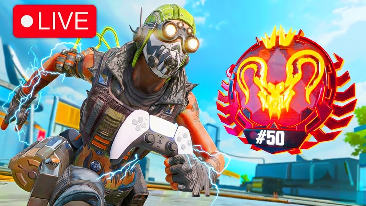 🔴LIVE 24/7 NON-STOP RANKED🔴 Season 27 Predator Ranked Grind In Apex Legends