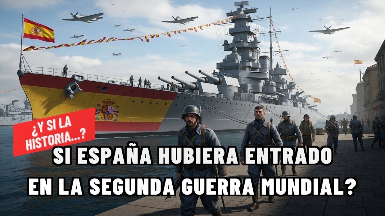 ¿Y si España hubiera entrado en la Segunda Guerra Mundial?