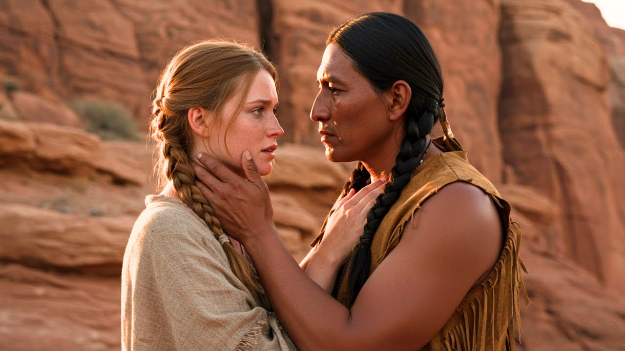 Sie wurde wie ein Gegenstand verkauft – doch der Apache hielt sie wie eine Königin an seiner Seite.