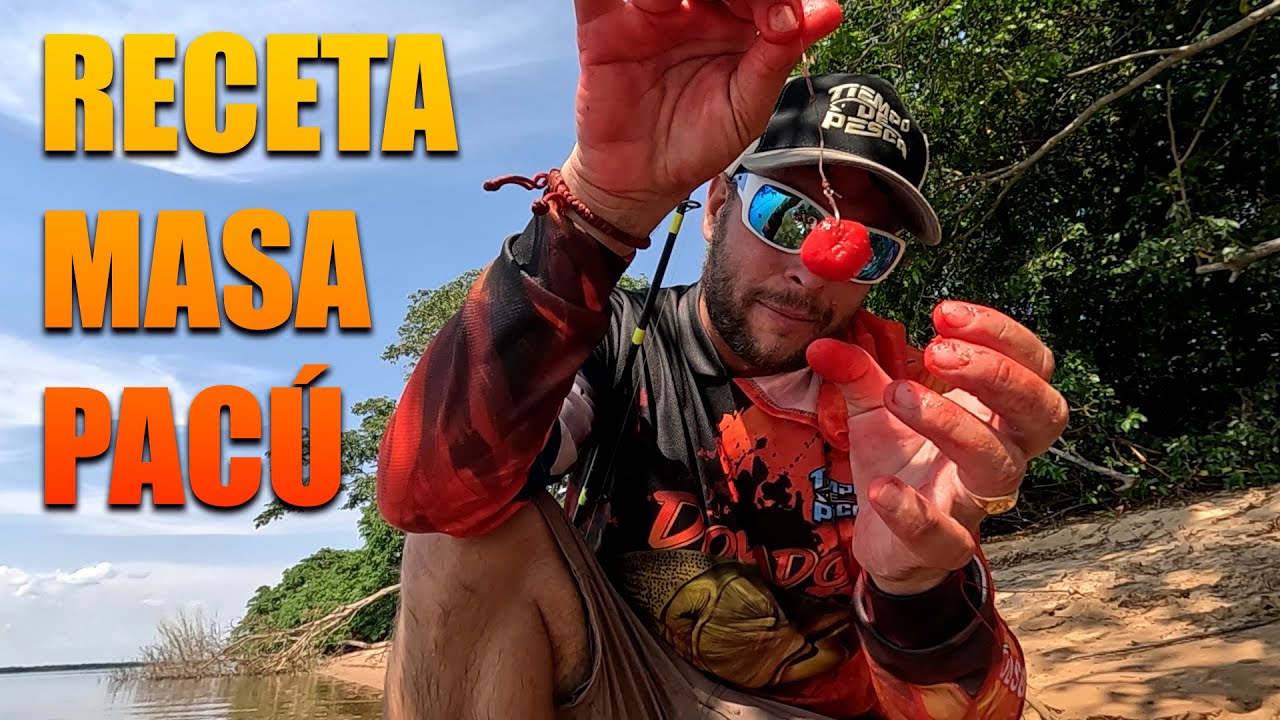 Receta - masa para el Pacú.