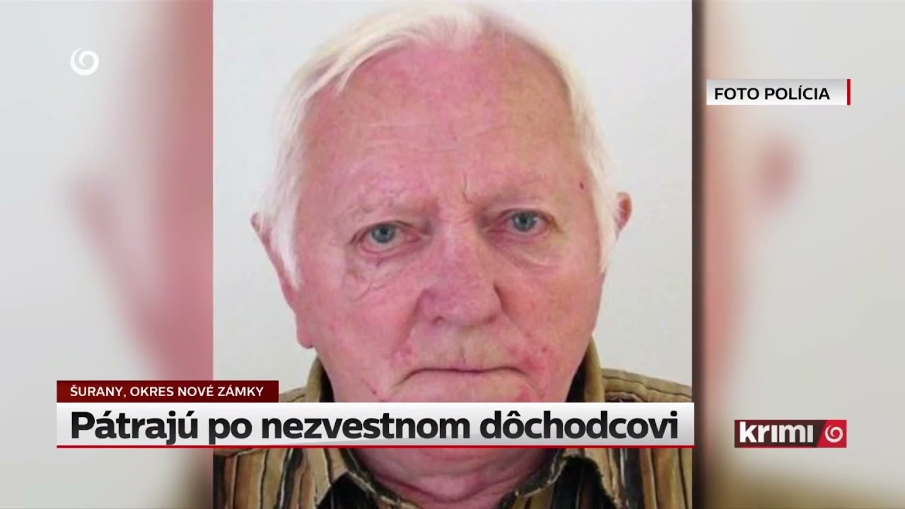 Pátracia akcia po nezvestnom Tiborovi G. v Šuranoch 22.11.2023 - Pohotovostný pátrací tím