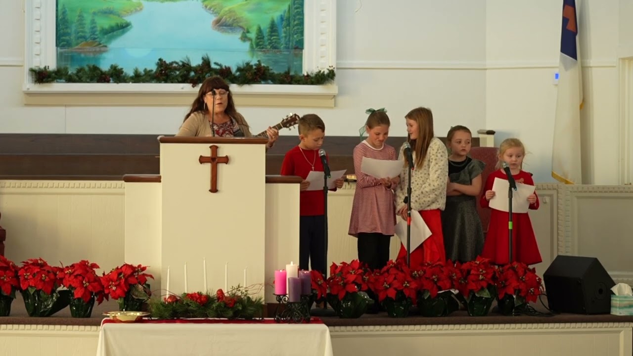 Silent Night, Away in a Manger and Go Tell it on a Mountain