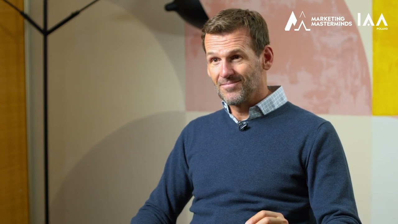 Mateusz Kusznierewicz Ambasadorem konkursu IAA Polska Marketing Masterminds 