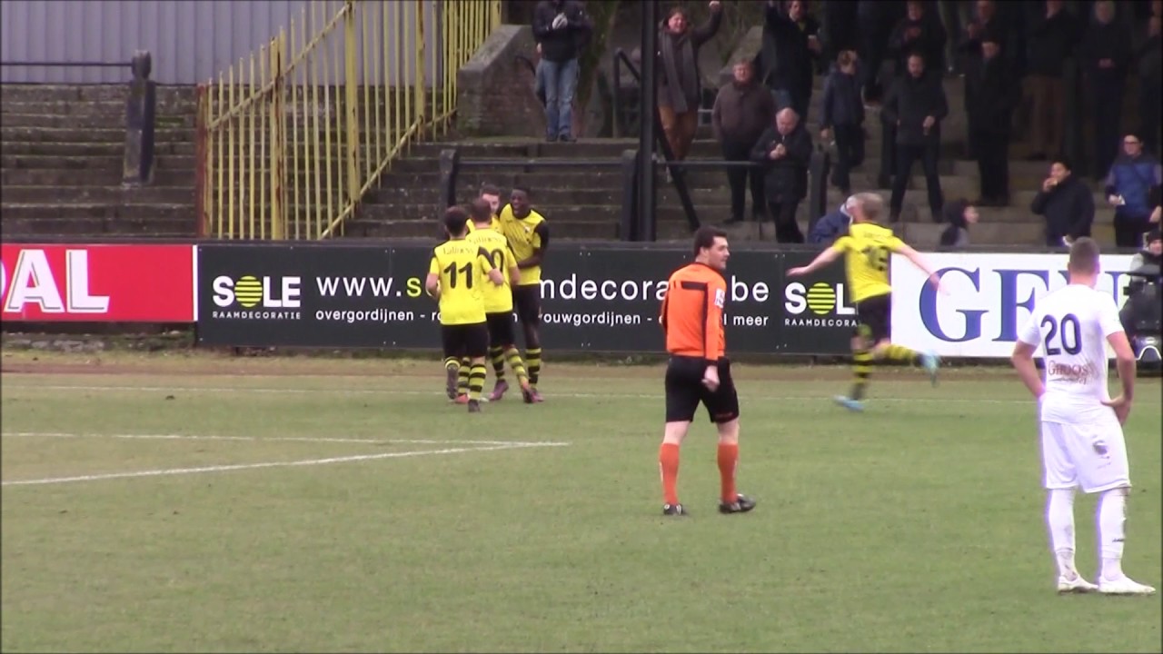 Berchem Sport - Thes Sport 3-1