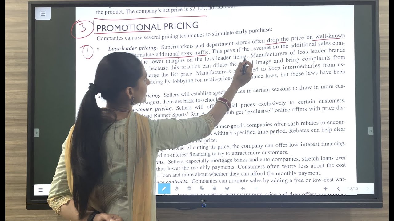 CH  16 || PART - 25 || PRICE ADAPTATION STRATEGIES || PROMOTIONAL PRICING ,PROMOTIONAL PRICING TYPES