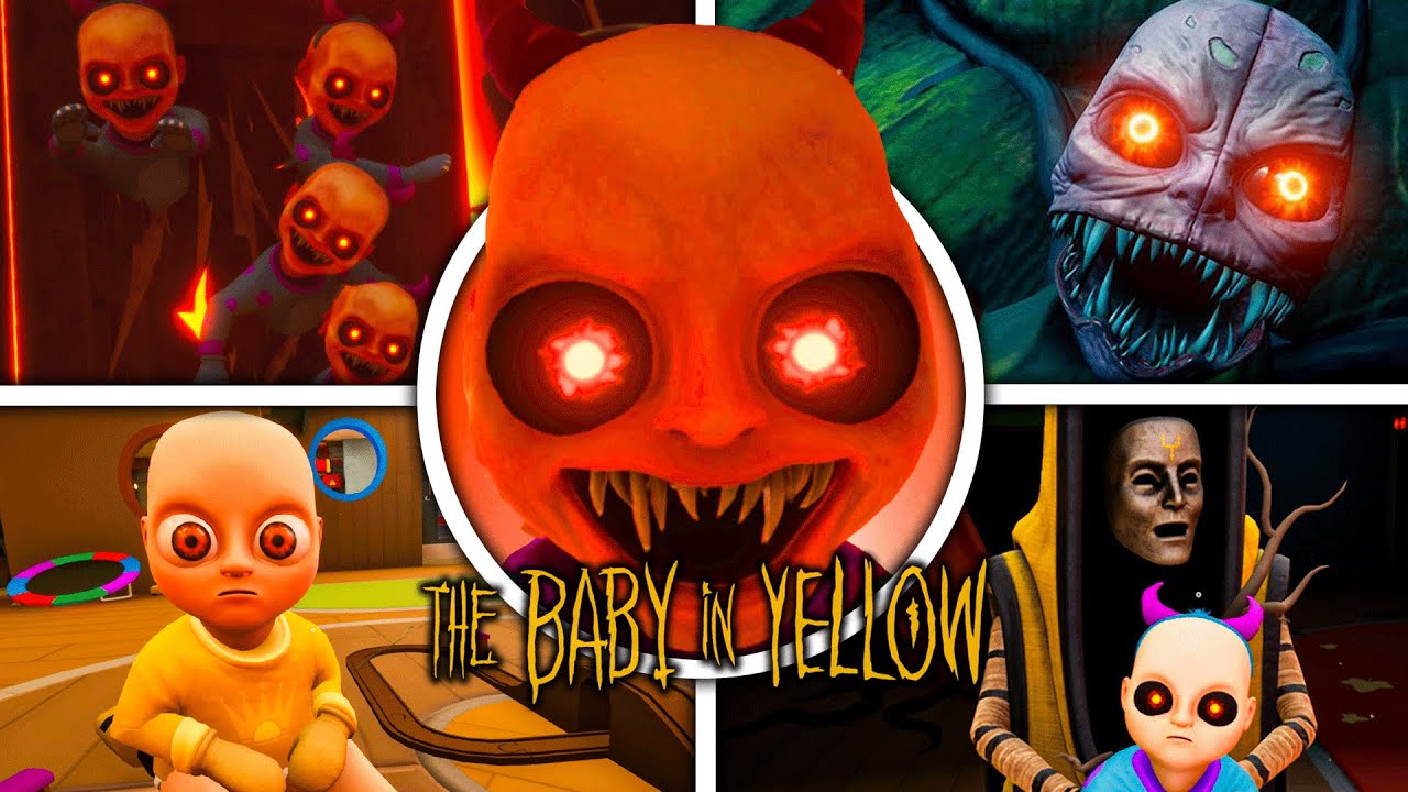 The Baby in Yellow: Crown Childcare - All Secrets Behind the Scenes (Showcase)