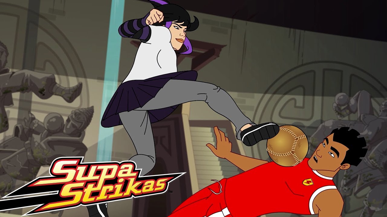 SUPA STRIKAS | Miłość do Cuju | Piłkarskie Rozgrywki