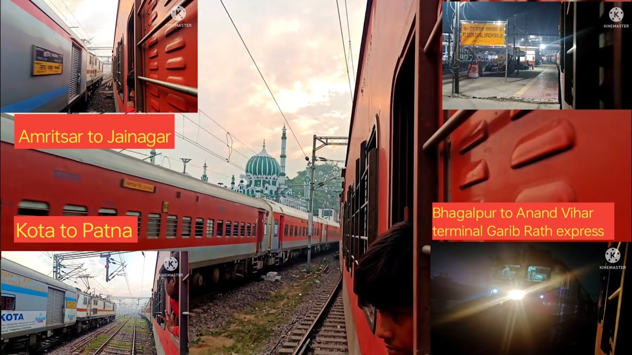 14003 Maldah to New Delhi express #part2  #youtubesarch