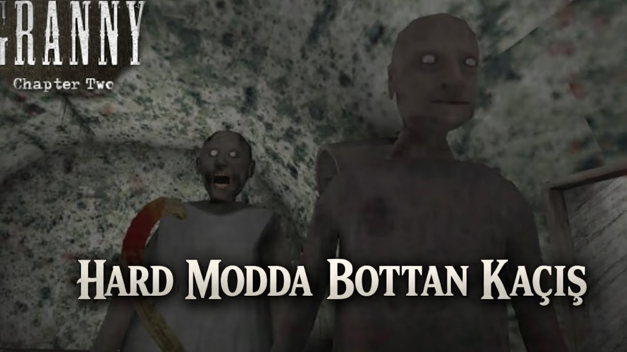 GRANNY 2 HARD MOD BOTTAN KAÇIŞ @ali.reis.53 @ali_rsk53 @mamigames10 