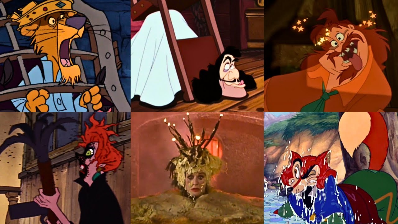 Disney Villains Having a BAD DAY