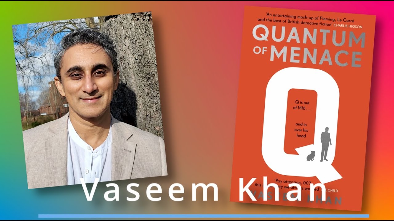 Vaseem Khan - Quantum of Menace