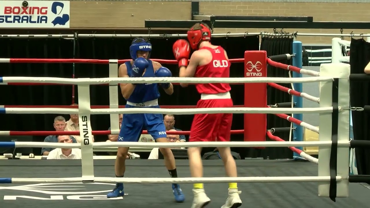 O'MALLEY vs KREMISIS - Men's 55-60kg | 2026 Australian Selection Event