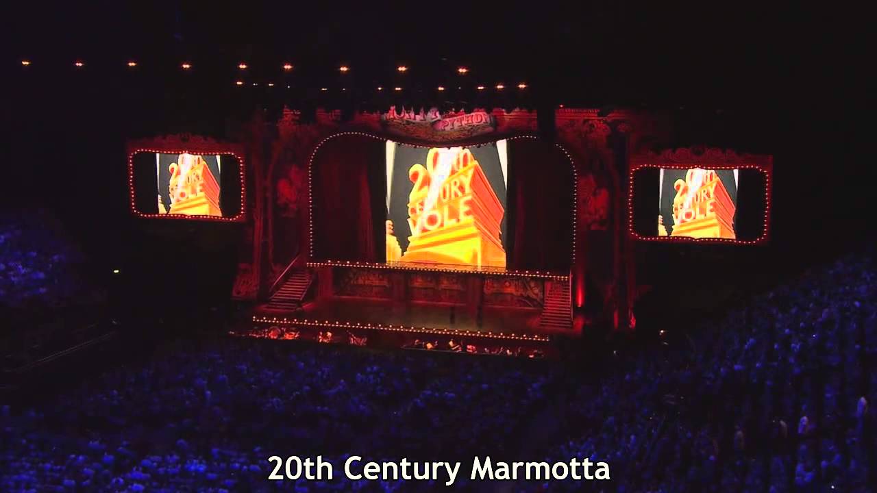Monty Python Live Mostly - Overture (Sub Ita)